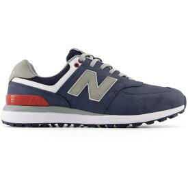 ニューバランス メンズ ゴルフ スポーツ New Balance Men's 574 Greens V2 Golf Shoes Navy