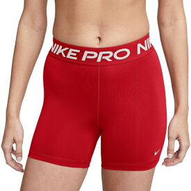 ナイキ レディース カジュアルパンツ ボトムス Nike Women's Pro 365 5” Shorts University Red