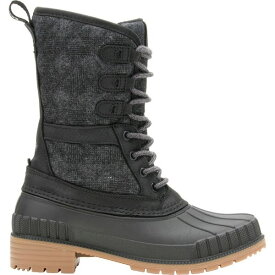 カミック レディース ブーツ シューズ Kamik Women's Sienna 3 Waterproof Winter Boots Black