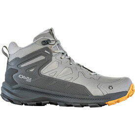 オボズ メンズ ブーツ シューズ Oboz Men's Katabatic Mid B-Dry Hiking Boots Grey