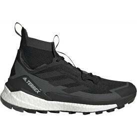 アディダス メンズ ブーツ シューズ adidas Men's Terrex Free Hiker 2 Hiking Shoes Black/Grey