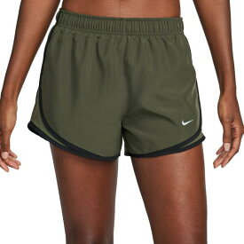 ナイキ レディース カジュアルパンツ ボトムス Nike Women's Tempo Brief-Lined Running Shorts Cargo Khaki
