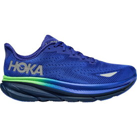 ホカオネオネ メンズ ランニング スポーツ HOKA Men's Clifton 9 GTX Running Shoes Dazzling Blue
