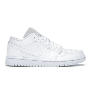 Jordan �W���[�_�� ���f�B�[�X �X�j�[�J�[ �yJordan 1 Low White (Women's)�z �T�C�Y US_W_11.5 White/White/White