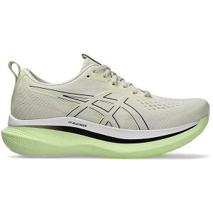 ASICS AVbNX fB[X Xj[J[ yASICS GlideRide Max Birch Black Green (Women's)z TCY US_6(23.0cm) Birch/Black