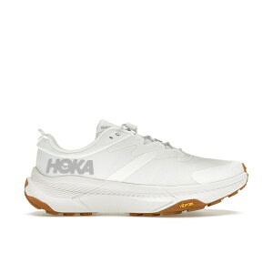 Hoka One One �z�J�I�l�I�l ���f�B�[�X �X�j�[�J�[ �yHoka One One Transport White Gum (Women's)�z �T�C�Y US_9.5(26.5cm) White/White