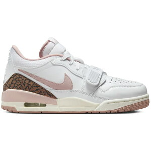 Jordan W[_ fB[X Xj[J[ yJordan Legacy 312 Low White Archaeo Brown Sail Pink Oxford (Women's)z TCY US_9(26.0cm) White/Archaeo Brown/Sail/Pink Oxford