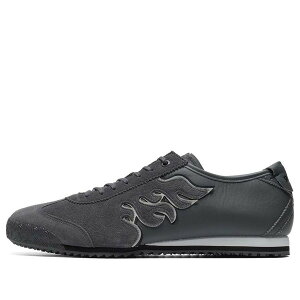 Onitsuka Tiger オニツカタイガー メンズ スニーカー 【Onitsuka Tiger Mexico 66 SD 'Carrier Grey Black' 1183C446-020】 サイズ US_10(28.0cm)