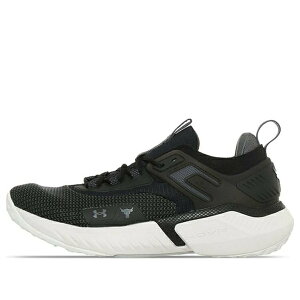 Under Armour A_[A[}[ Y Xj[J[ yUnder Armour Project Rock 5 'Black White' 3025435-003z TCY US_10.5(28.5cm)