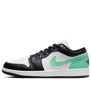 Air Jordan �W���[�_�� �����Y �X�j�[�J�[ �yAir Jordan 1 Low 'Green Glow' 553558-131�z �T�C�Y US_10.5(28.5cm)