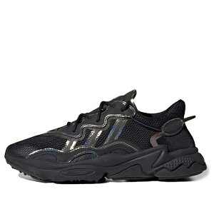 adidas �A�f�B�_�X �����Y �X�j�[�J�[ �yadidas Ozweego 'Black Iridescent' FV9653�z �T�C�Y US_6(24.0cm)
