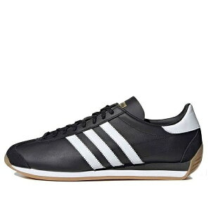 adidas �A�f�B�_�X �����Y �X�j�[�J�[ �yadidas originals Country OG 'Black White' FV1224�z �T�C�Y US_10(28.0cm)