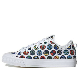 adidas �A�f�B�_�X �����Y �X�j�[�J�[ �yadidas x Craig Karl Nizza Rf 'White Blue Red' GY7915�z �T�C�Y US_5.5(23.5cm)