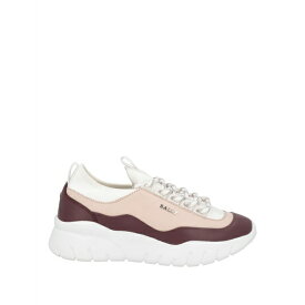 【送料無料】 バリー レディース スニーカー シューズ Sneakers Burgundy