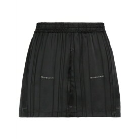 【送料無料】 ジバンシー レディース カジュアルパンツ ボトムス Shorts & Bermuda Shorts Black