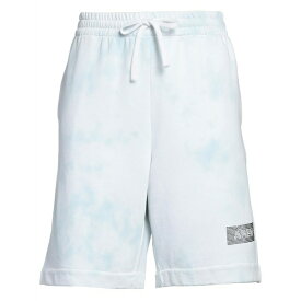 【送料無料】 アーメン レディース カジュアルパンツ ボトムス Shorts & Bermuda Shorts Light blue