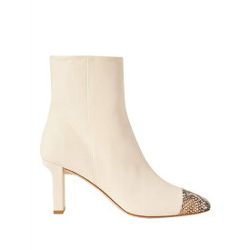 【送料無料】 エイエイワイディー レディース ブーツ シューズ Ankle boots Ivory