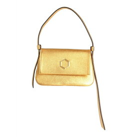 【送料無料】 ヒボウラマ レディース ハンドバッグ バッグ Handbags Gold