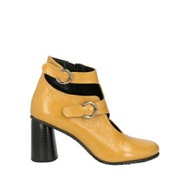 【送料無料】 イチナナニーゴ・エー レディース ブーツ シューズ Ankle boots Ocher