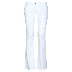 【送料無料】 フィフティ フォー レディース カジュアルパンツ ボトムス Pants White