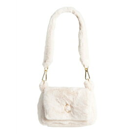 【送料無料】 ヒボウラマ レディース ハンドバッグ バッグ Shoulder bags Ivory