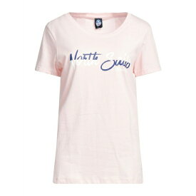 【送料無料】 ノースセール レディース Tシャツ トップス T-shirts Pink