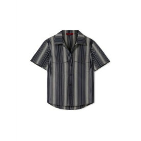 【送料無料】 シエス・マルジャン レディース シャツ トップス Shirts Midnight blue