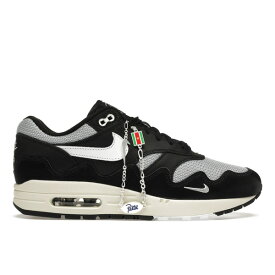 Nike ナイキ メンズ スニーカー 【Nike Air Max 1】 サイズ US_11.5(29.5cm) Patta Waves Black (with Bracelet)