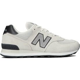 New Balance ニューバランス メンズ スニーカー 【New Balance 574】 サイズ US_4.5(23.5cm) White Silver