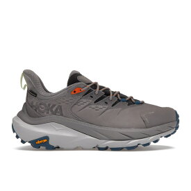 Hoka One One ホカオネオネ メンズ スニーカー 【Hoka One One Kaha 2 Low Gore-Tex】 サイズ US_8.5(26.5cm) Sharkskin Blue Coral