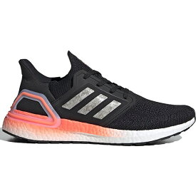 adidas アディダス メンズ スニーカー ウルトラブースト 【adidas Ultra Boost 20】 サイズ US_14(32.0cm) Core Black Signal Coral