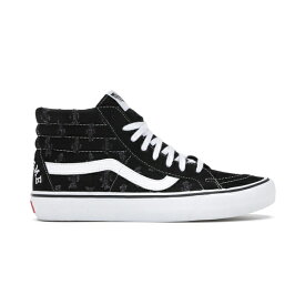 Vans バンズ メンズ スニーカー 【Vans Sk8-Hi】 サイズ US_8(26.0cm) Supreme Hole Punch Denim Black