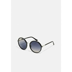 ゲス レディース サングラス＆アイウェア アクセサリー Sunglasses - shiny black/gradient smoke
