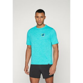 パタゴニア メンズ バスケットボール スポーツ COOL DAILY GRAPHIC - Sports T-shirt - unity fitz/subtidal blue