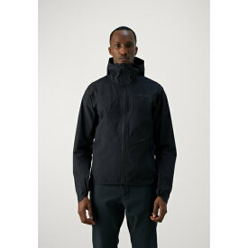 ピークパフォーマンス メンズ バスケットボール スポーツ COMMUTER - Waterproof jacket - black