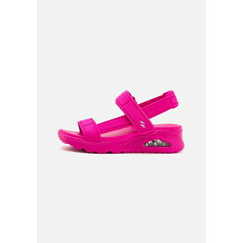 スケッチャーズ スポーツ レディース サンダル シューズ UNO - Platform sandals - pink