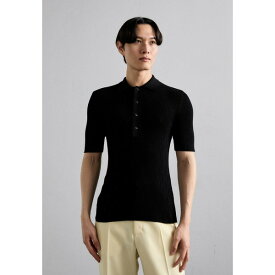 ラルディーニ メンズ Tシャツ トップス UOMO - Polo shirt - black