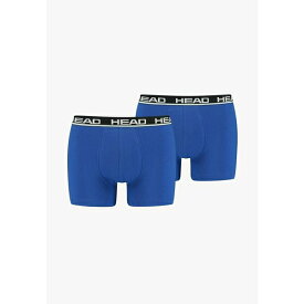 ヘッド メンズ バスケットボール スポーツ 2ER PACK STRETCH - Pants - blau schwarz