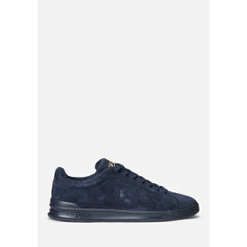 ラルフローレン メンズ スニーカー シューズ HERITAGE COURT TOP - Trainers - hunter navy