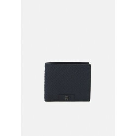 トミー ヒルフィガー メンズ 財布 アクセサリー MONOGRAM AND COIN - Wallet - space blue