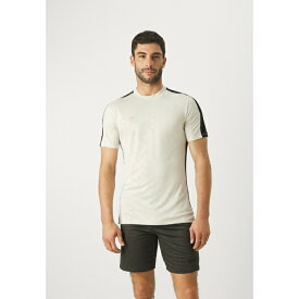 ナイキ メンズ バスケットボール スポーツ ACADEMY - Sports T-shirt - light orewood brown/black/white