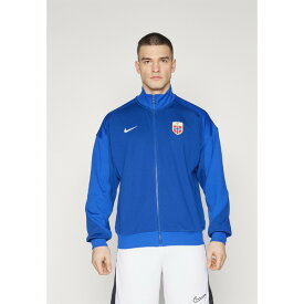 ナイキ メンズ バスケットボール スポーツ NORWAY ACADEMY ANTHEM JACKET - National team wear - global blue/old royal/medium blue/white
