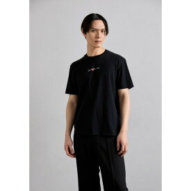 ニールバレット メンズ Tシャツ トップス SLIM CUPID - Print T-shirt - black