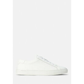 ラルフローレン メンズ スニーカー シューズ JERMAIN LUX TOP - Trainers - white