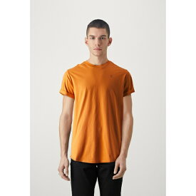 ジースター メンズ Tシャツ トップス LASH R T S\S - Basic T-shirt - orange