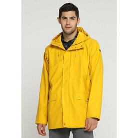 ヘリーハンセン メンズ バスケットボール スポーツ MOSS RAIN - Waterproof jacket - essential yellow