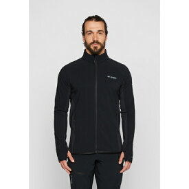 コロンビア メンズ バスケットボール スポーツ SPECTRE RIDGE￠ FULL ZIP TECH TITANIUM - Fleece jacket - black