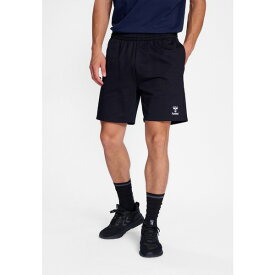 ヒュンメル メンズ バスケットボール スポーツ HMLGO 2.0 - Sports shorts - black