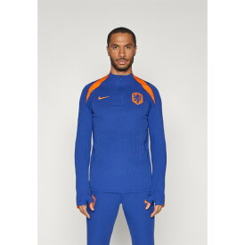 ナイキ メンズ バスケットボール スポーツ NETHERLAND STRIKE ELITE DRILL TOP - National team wear - deep royal blue/safety orange