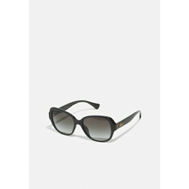 ラルフローレン レディース サングラス＆アイウェア アクセサリー Sunglasses - shiny transparent black / gradient grey